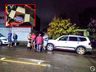 Jovens são flagrados jogando rojão em área militar de São Miguel do Oeste