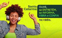 Pesquisa aponta que 8 entre 10 catarinenses ouvem rádio