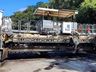 Máquina pavimentadora da BR-163 deve ficar parada por até dez dias; entenda
