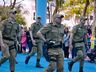 Mais de 5 mil pessoas acompanham desfile de 7 de setembro em SMOeste 
