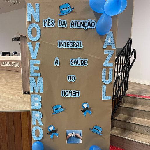 Palestra sobre câncer de próstata reúne homens e reforça prevenção em SMO