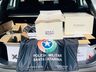 Polícia realiza apreensão de diversos produtos contrabandeados da Argentina