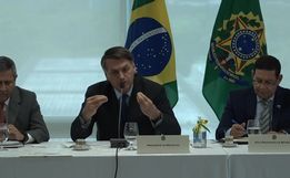 VÍDEO: Assista agora o vídeo da reunião ministerial do Bolsonaro