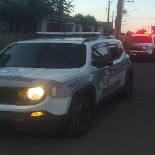 Homem é preso por violência doméstica em São Lourenço do Oeste 