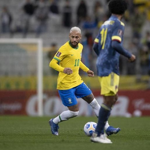 Brasil vence a Colômbia e garante de forma antecipada vaga na Copa do Mundo 