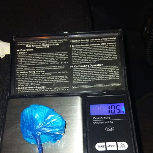 Homens em veículo de Itapiranga são flagrados com droga