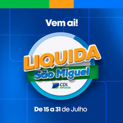 Liquida São Miguel começa dia 15 de julho