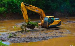 Limpeza na Barragem do Rio Cambuim não afeta abastecimento, afirma diretor 