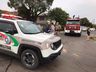 VÍDEO: Colisão lateral entre dois veículos deixa uma pessoa ferida em SMOeste 
