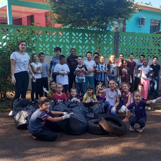 Escolas da Rede Municipal de Ensino de SJCedro promovem atividades sobre a Dengue