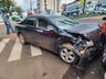 Colisão entre carros deixa homem ferido em Itapiranga