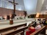 Celebração de Ano Novo na Igreja São Miguel Arcanjo reúne mais de mil fiéis
