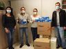 Fundação Hospitalar São Lourenço recebe doação de três mil máscaras