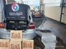 PM apreende carga de vinho argentino avaliada em R$ 140 mil em São José do Cedro
