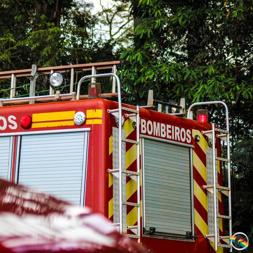 Motocicleta de Barra do Guarita e caminhão de Itapiranga colidem em Cunha Porã