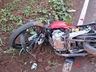 Adolescente de 15 anos morre em acidente de moto na SC-497 em Palmitos