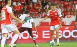 Inter vence Fluminense, aumenta invencibilidade e entra no G4 do Brasileirão