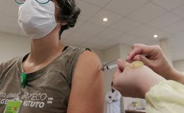 Estado catarinense já aplicou mais de 48,7 mil doses da vacina contra Covid-19