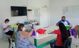 Apae de Itapiranga retoma aulas presenciais com atendimento especial