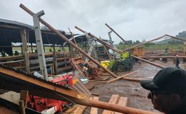 Defesa Civil estima que prejuízos com temporal devem passar de R$1 milhão