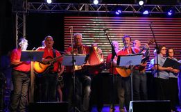 Grupo Terno de Reis São José encerra temporada de apresentações na próxima semana