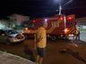 Entregador de pizza fica ferido após colisão em carro em SMOeste