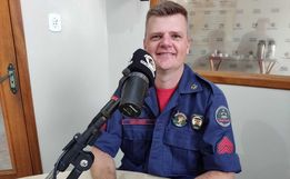 Bombeiros alertam sobre riscos de afogamento em rios com a chegada do verão