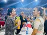 Daiane, Juliana e Jéssica são as novas soberanas da Oktoberfest