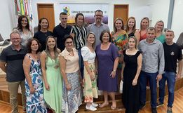 Itapiranga finaliza preparativos para início do ano letivo com posse de diretores