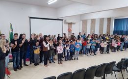 EEB São Miguel recebe mais de 300 pais e alunos no Dia da Família na Escola