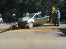 Colisão em árvore deixa feridos na SC-163 em Itapiranga 
