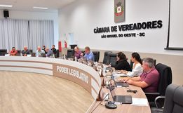 Vereadores aprovam abertura de crédito de R$ 365 mil da Lei Paulo Gustavo