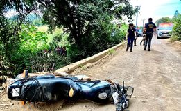 Homem morre ao bater em cabeceira de ponte e cair em Rio no interior de Riqueza