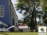 Temporal destelha Igreja de Itapiranga pela segunda vez em 10 dias