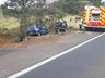 Colisão entre carro e carreta deixa uma pessoa morta na BR-282