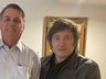 Bolsonaro planejou pedir asilo na Argentina para Milei, diz PF