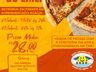 Escola Municipal Criança Feliz realiza campanha Pizza do EMEI