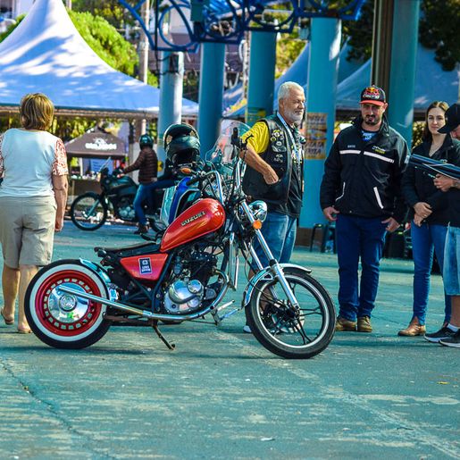 Motocão encerra hoje com programação para toda a família 