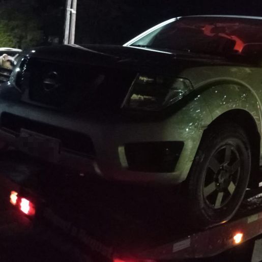 Motorista embriagado tenta fugir da PM, mas acaba preso em SMOeste