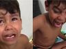 VÍDEO: Menino pede para jogar o pé no lixo após entrar uma farpa e viraliza