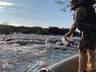 PMA apreende 320 metros de redes e devolve peixes ao Rio Uruguai