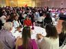 Jantar de abertura do Outubro Rosa reúne cerca de 450 pessoas em SMOeste 