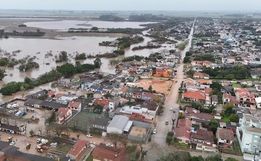 Chega a 39 o número de cidades impactadas pelas chuvas no RS