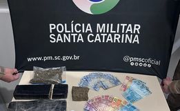 Trio é detido por tráfico de drogas no bairro Andreatta em São Miguel do Oeste