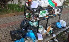 Falta Conscientização: Lixo é descartado sem os devidos cuidados em SMOeste