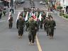 Desfile de 7 de Setembro reúne militares, escolas, entidades e famílias em SMO