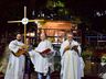  Procissão e missa marcam celebração dos 75 anos da Paróquia São Miguel Arcanjo, em SMO