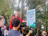 AARUI instala placas informativas sobre o meio ambiente em Itapiranga