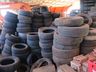 Município promove coleta de pneus usados para reciclagem