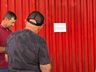 Eleitores já formam filas no maior colégio eleitoral de SMOeste